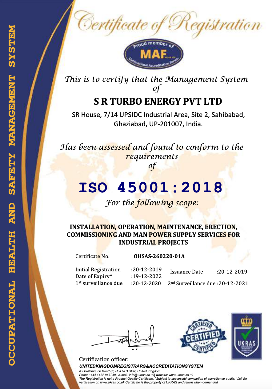 ISO 10002:2018 Certificate