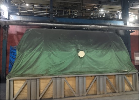 Covered Equipment Storage and Protection