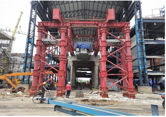Power Plant Structure Assembly
